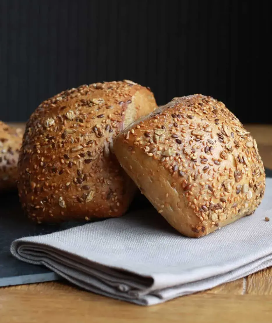 Mehrkornbrötchen – Brötchen der Bäckerei Oehme