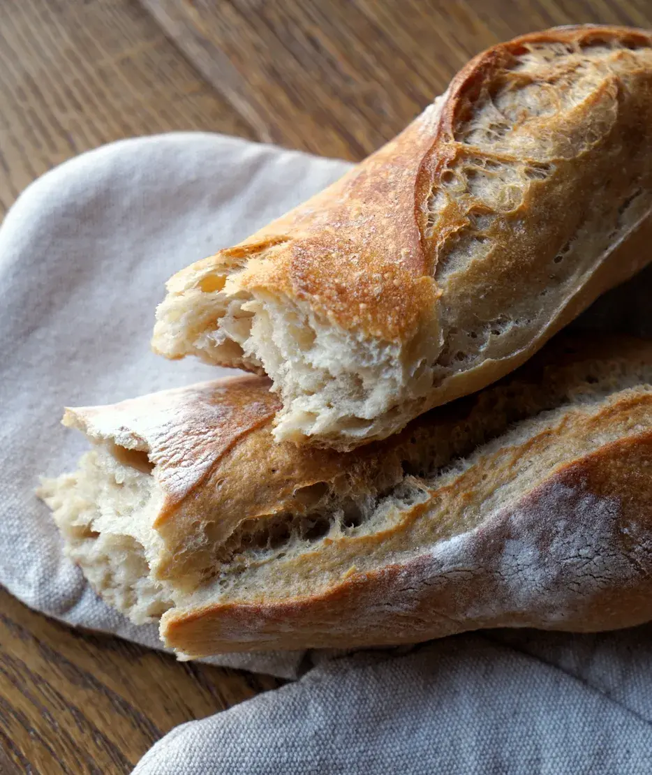 Orig. Baguette – Brot der Bäckerei Oehme