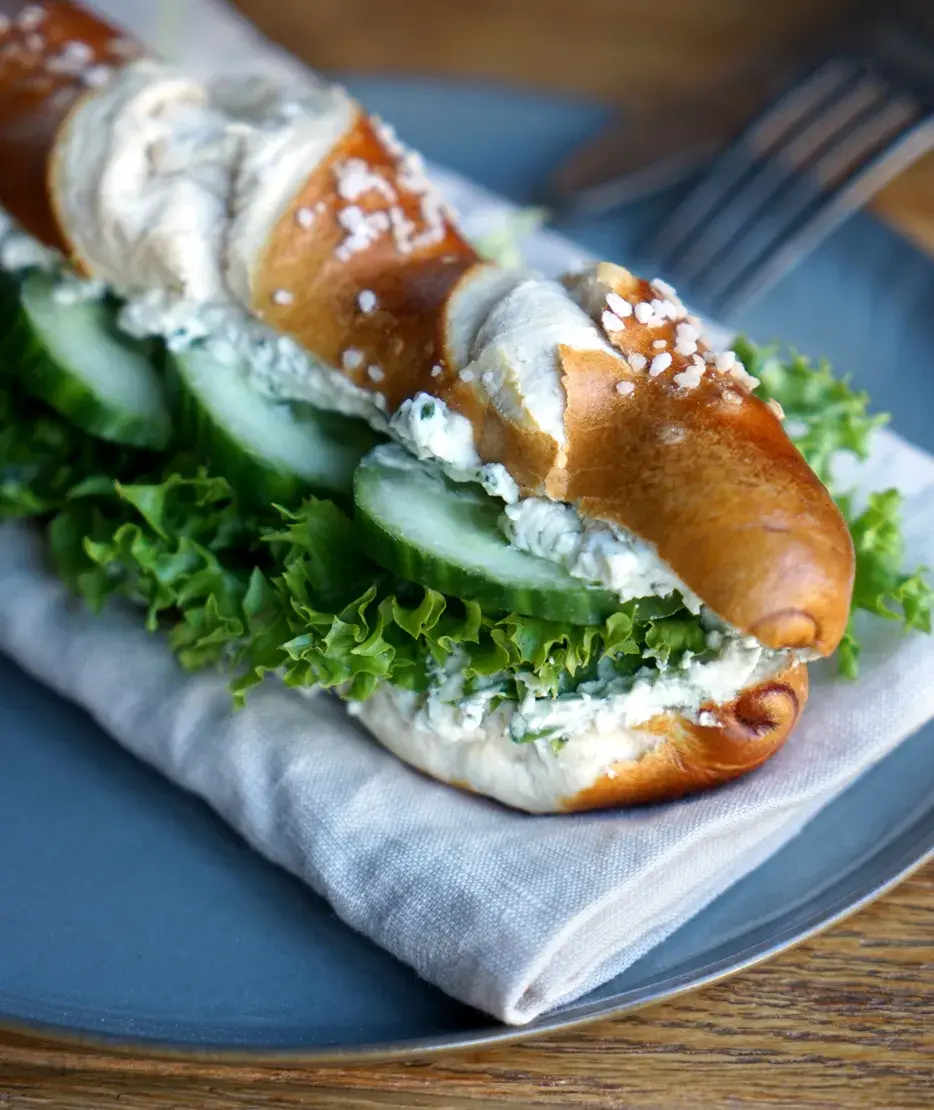 Laugenstange – Snacks der Bäckerei Oehme